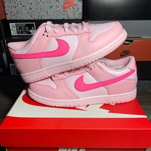 Triple Pink dunk low 3Y PS